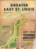 IL - Greater East St Louis 1960 Phone Book